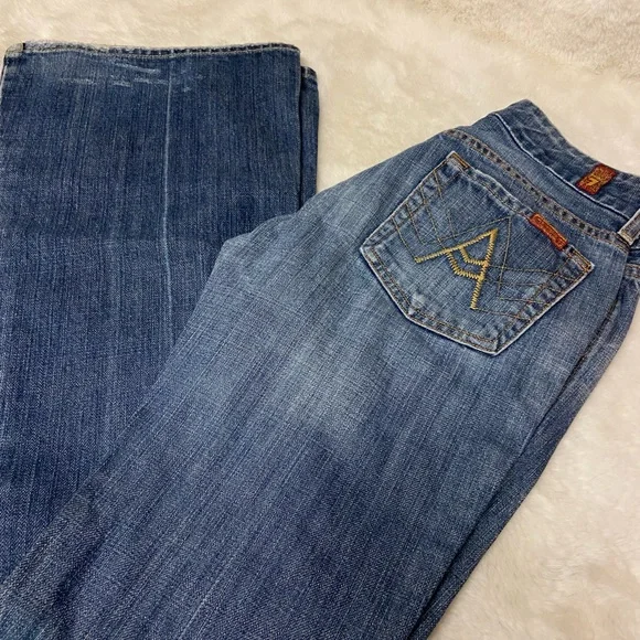 For All Mankind Jeans For All Mankind A Size 25 Bootcut